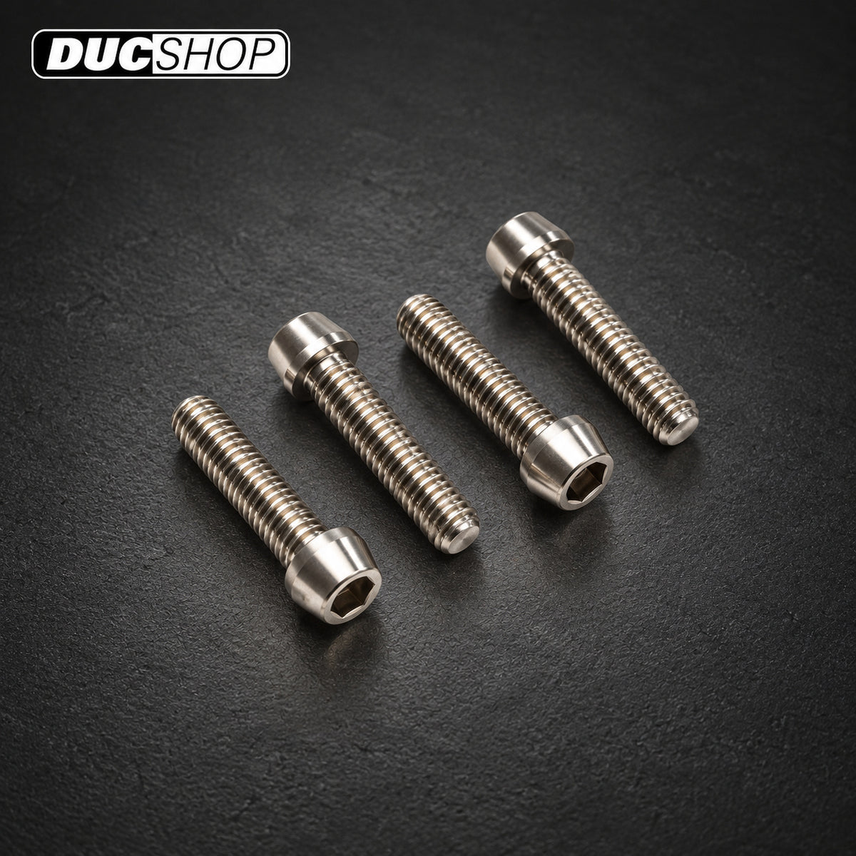 CNC Racing Titanium Axle Pinch Bolt Kit for the Ducati Panigale 1299/1199/939/899 M1200 Hyper 821 and Scrambler (All) — representative product view; see selected option and kit contents | Motorcycle Specific Fasteners | ducshop.com