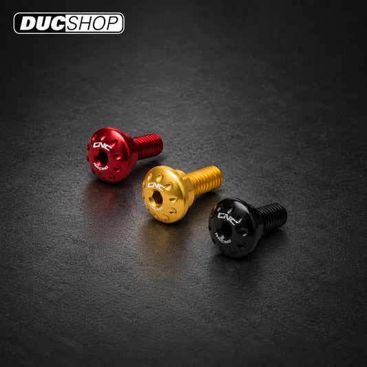 CNC Racing Radiator Side Panel Screw Kit for the Ducati Streetfighter V4 — representative product view; see selected option and kit contents | Motorcycle Specific Fasteners | ducshop.com