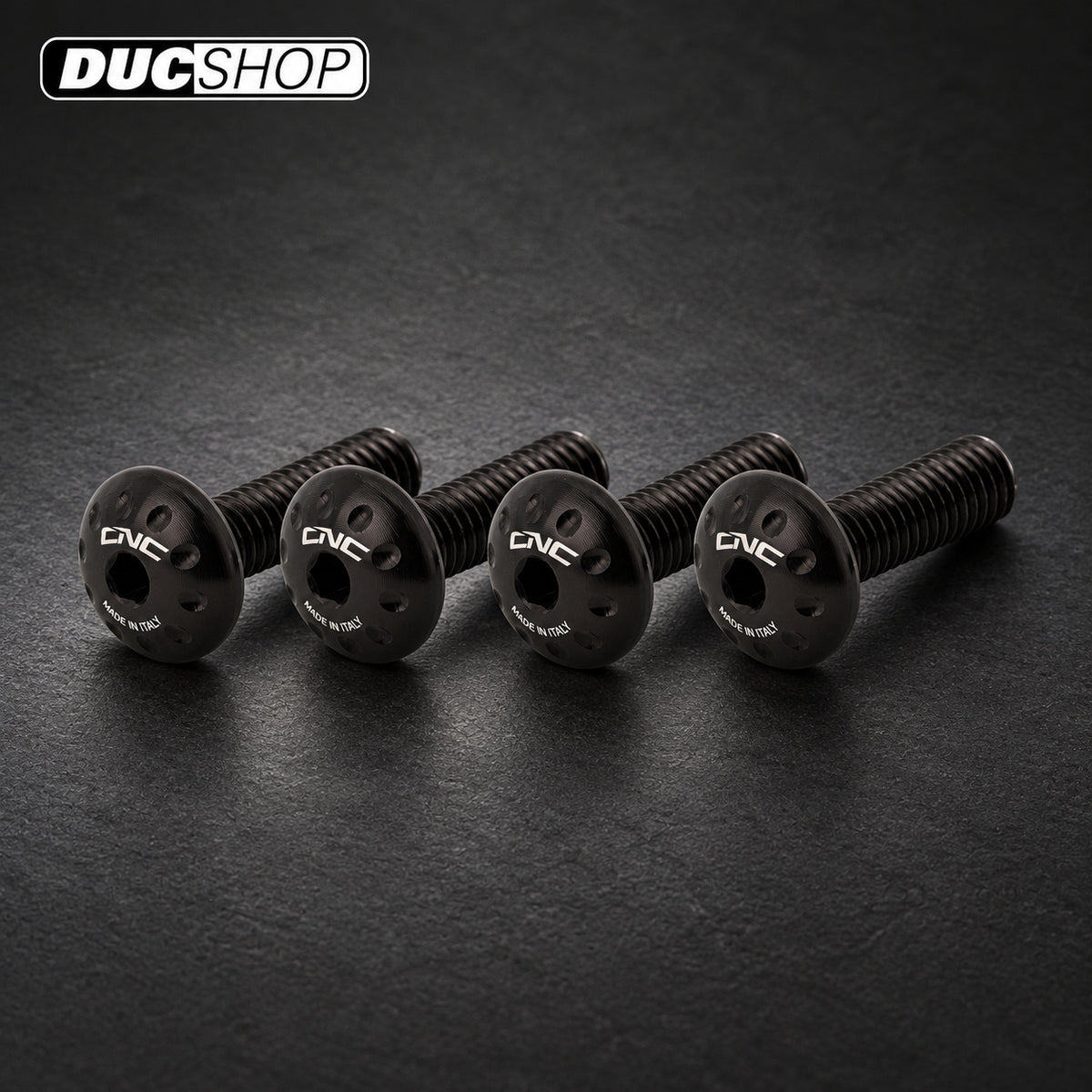 CNC Racing Undertail Bolt Kit for the Ducati Panigale / Streetfighter V4 / V2 — representative product view; see selected option and kit contents | Motorcycle Specific Fasteners | ducshop.com