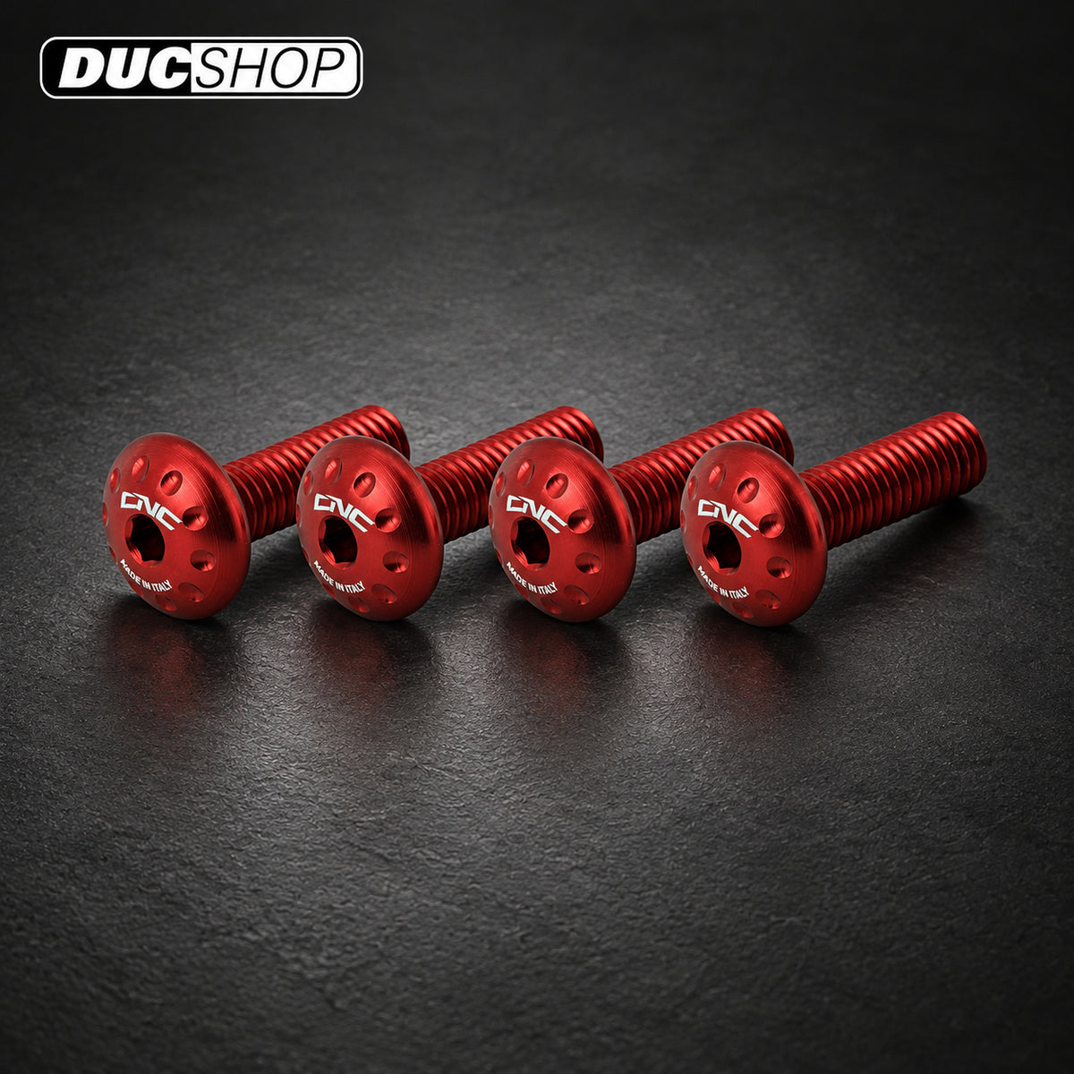 CNC Racing Undertail Bolt Kit for the Ducati Panigale / Streetfighter V4 / V2 — representative product view; see selected option and kit contents | Motorcycle Specific Fasteners | ducshop.com