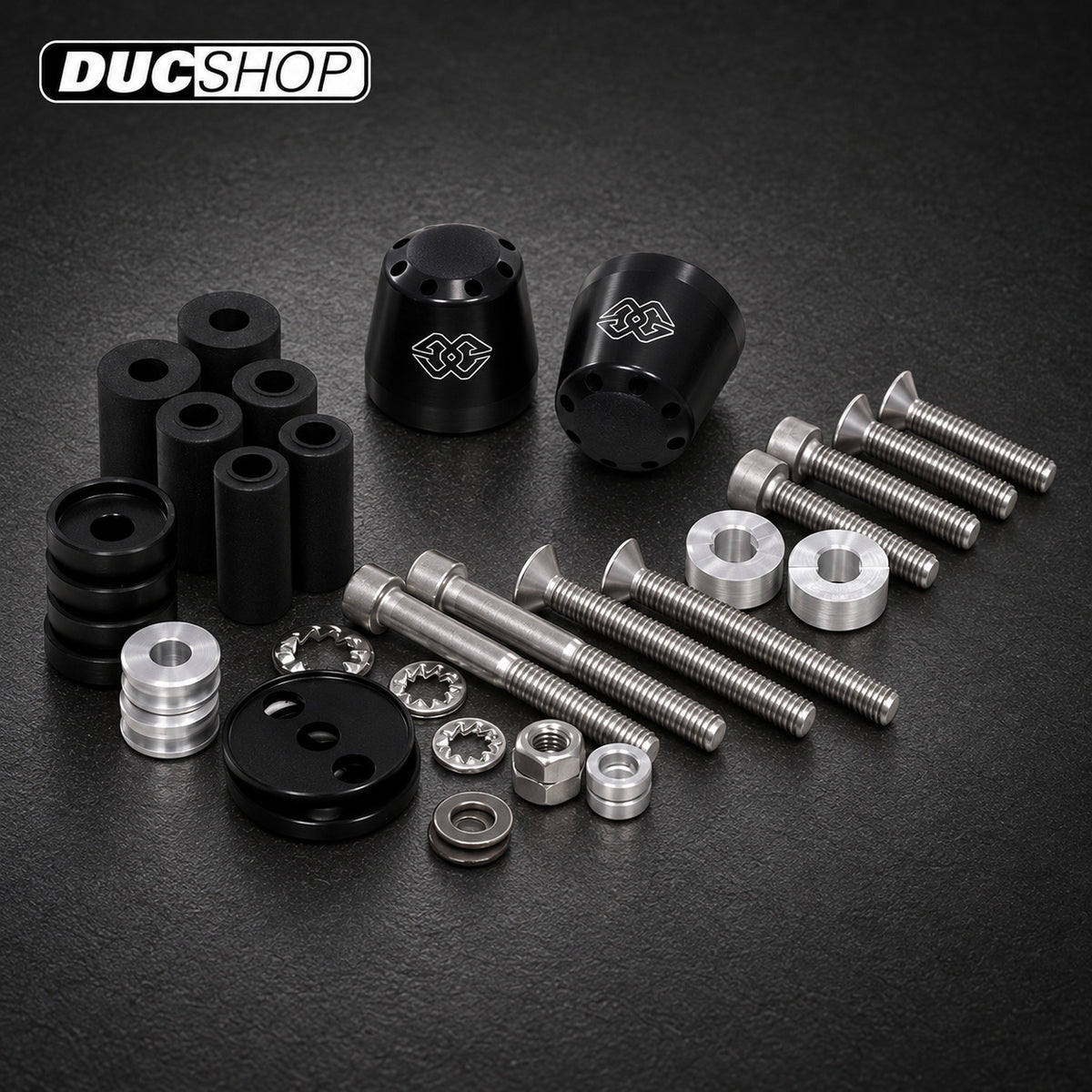 Gilles LG.GT Weighted Bar Ends | Bar End Protection | ducshop.com