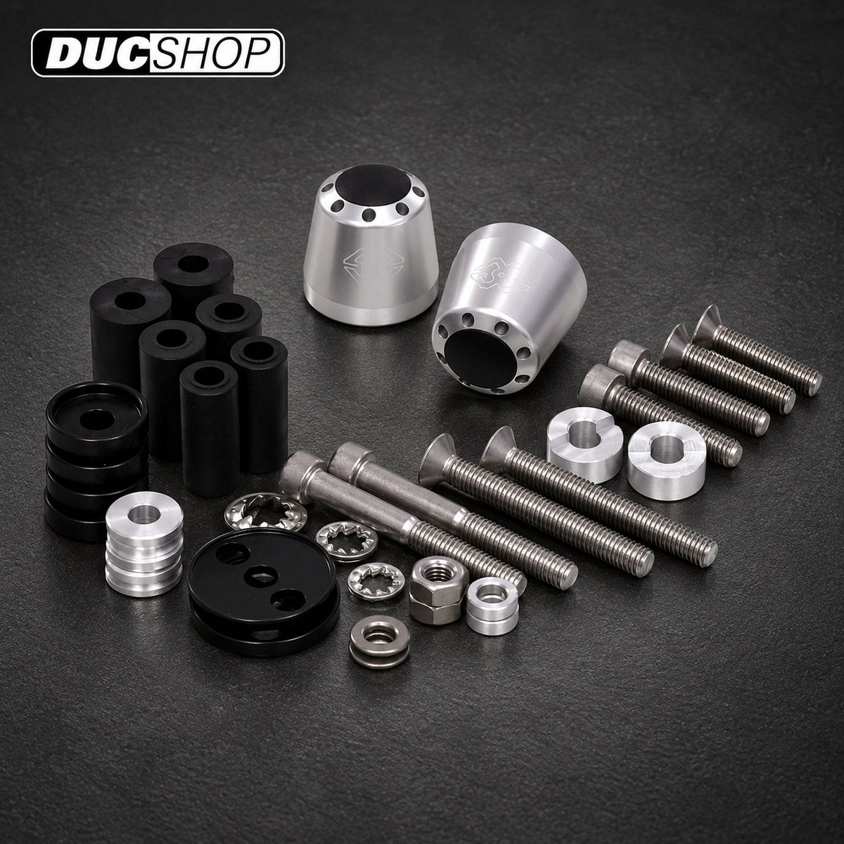 Gilles LG.GT Weighted Bar Ends | Bar End Protection | ducshop.com