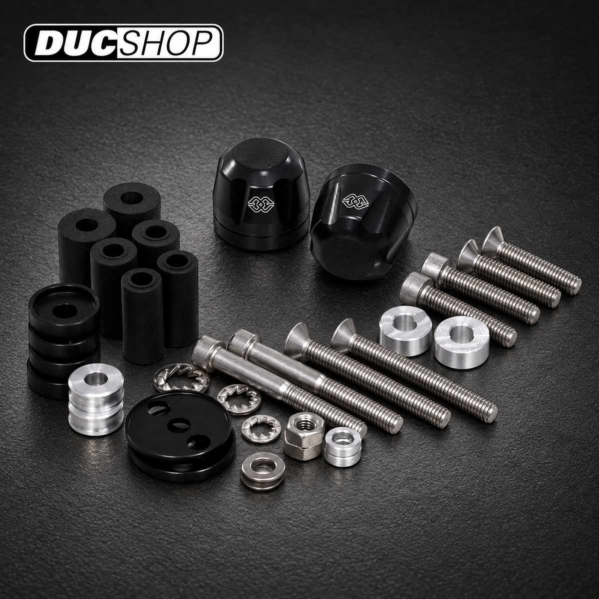 Gilles LG.GT Weighted Bar Ends | Bar End Protection | ducshop.com