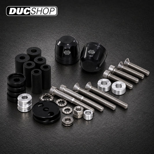 Gilles LG.GT Weighted Bar Ends | Bar End Protection | ducshop.com