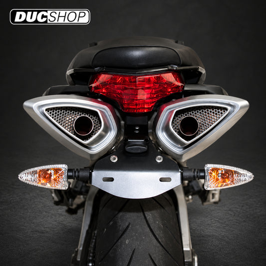 R&G Racing Tail Tidy fender eliminator kit for Aprilia Shiver — representative product view; check selected option and kit contents | ducshop.com