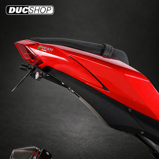 R&G Racing Tail Tidy fender eliminator kit for Ducati 848 Streetfighter '12-'15 — representative product view; check selected option and kit contents | ducshop.com
