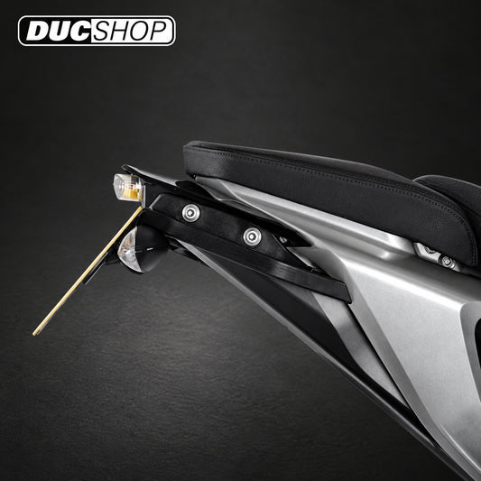 R&G Racing Tail Tidy fender eliminator KTM 690 Duke '12-'15 — representative product view; check selected option and kit contents | ducshop.com