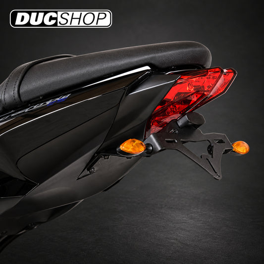 R&G Racing Tail Tidy fender eliminator kit for Triumph Street Triple '13-'15 Street Triple R '13-'15 & Daytona 675 '13-'15 — representative product view; check selected option and kit contents | ducshop.com
