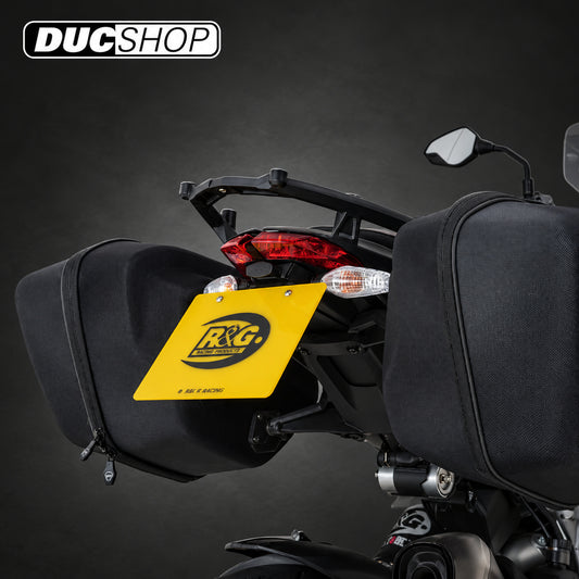 R&G Racing Tail Tidy Fender Eliminator Kit For Ducati Hyperstrada 821 '13-'15 — representative product view; check selected option and kit contents | ducshop.com