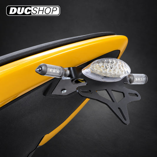 R&G Racing Tail Tidy fender eliminator Erik Buell Racing (EBR) / Buell 1190 RX / SX / RS — representative product view; check selected option and kit contents | ducshop.com