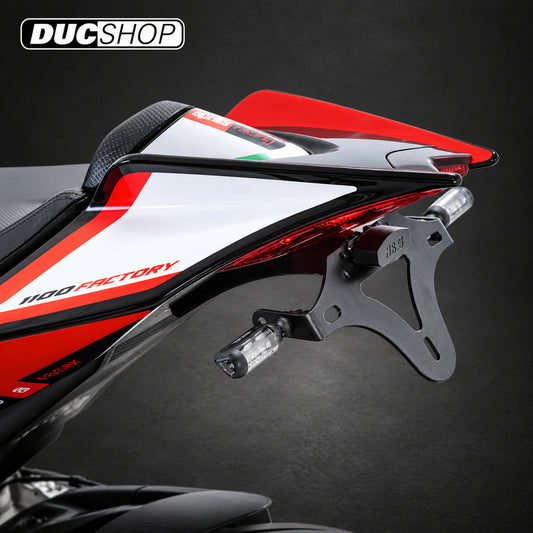 R&G Tail Tidy for Aprilia Tuono V4 1100 / RSV4 RR/RF (2015–2016) — representative product view; check selected option and kit contents | ducshop.com