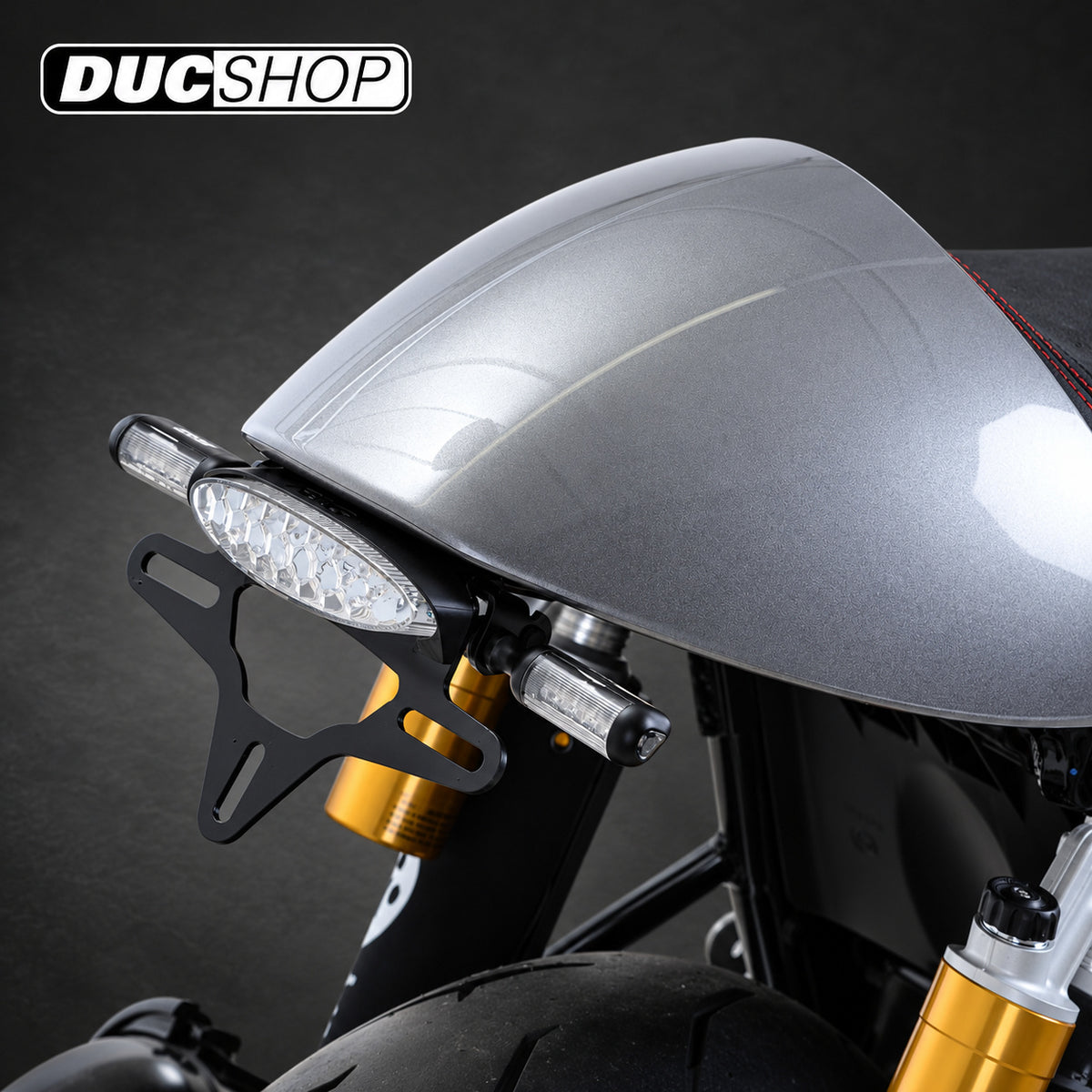 R&G Racing Tail Tidy for Triumph Thruxton 1200 '16-18 — representative product view; check selected option and kit contents | ducshop.com