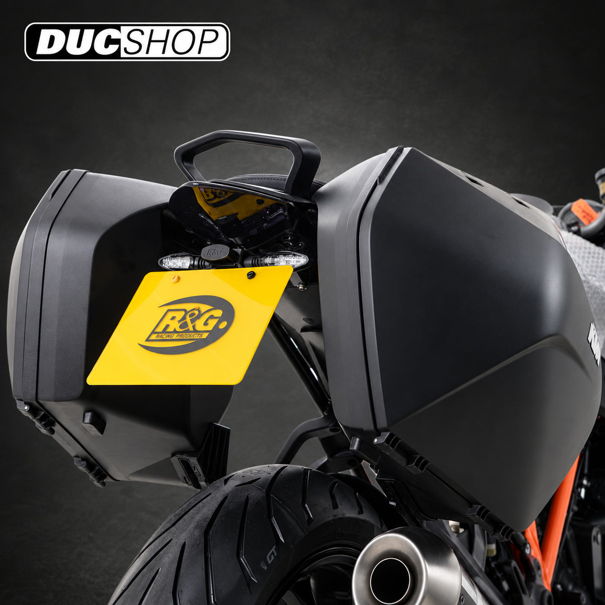 R&G Racing Tail Tidy for KTM 1290 Superduke GT '16-19 — representative product view; check selected option and kit contents | ducshop.com
