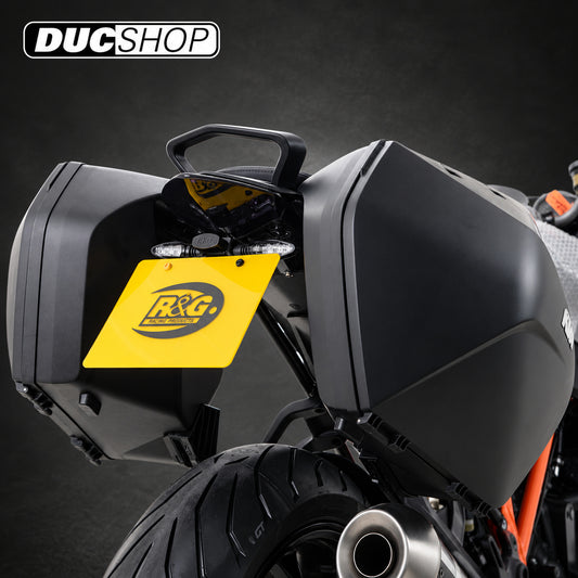 R&G Racing Tail Tidy for KTM 1290 Superduke GT '16-19 — representative product view; check selected option and kit contents | ducshop.com