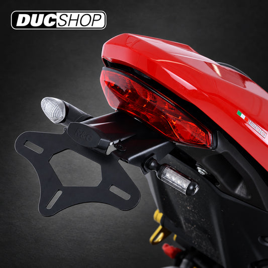 R&G Racing Tail Tidy for Ducati Supersport '18-19, Supersport S '17-18 & Monster 1200/1200S '17 models — representative product view; check selected option and kit contents | ducshop.com
