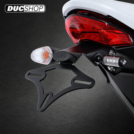 R&G Racing Tail Tidy for the Ducati Monster 797 '17-18 — representative product view; check selected option and kit contents | ducshop.com