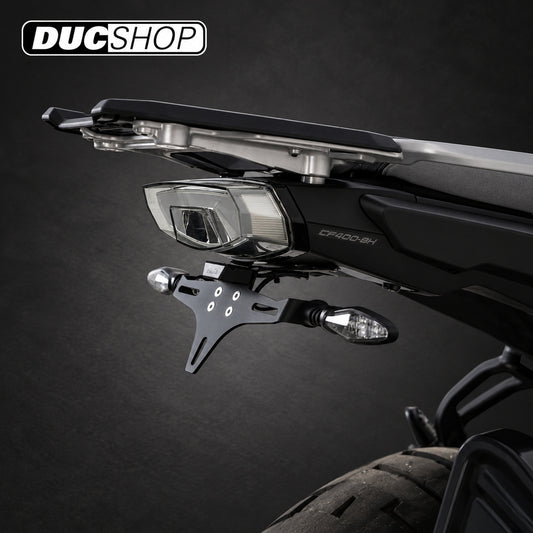 R&G Racing Tail Tidy fender eliminator CF Moto IBEX 450 — representative product view; check selected option and kit contents | ducshop.com