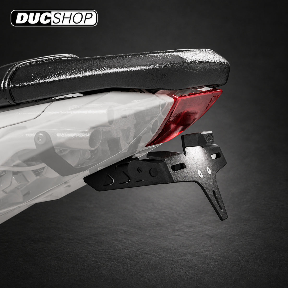 R&G Racing Tail Tidy Fender Eliminator For the Triumph Trident 800 — representative product view; check selected option and kit contents | ducshop.com