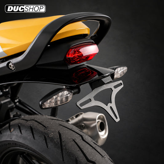 R&G Racing Tail Tidy Fender Eliminator For the Triumph Speed 400 '24-, Scrambler 400 X '24-, Tracker 400 '26-, & Thruxton 400 '26- — representative product view; check selected option and kit contents | ducshop.com