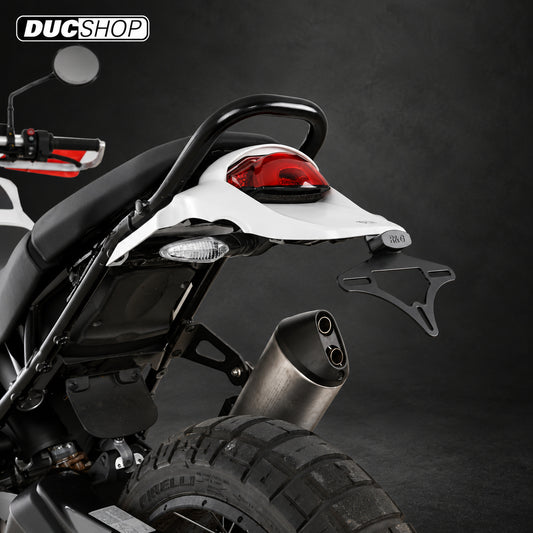 R&G Racing Tail Tidy for Ducati Desert X 2022-2024 — representative product view; check selected option and kit contents | ducshop.com