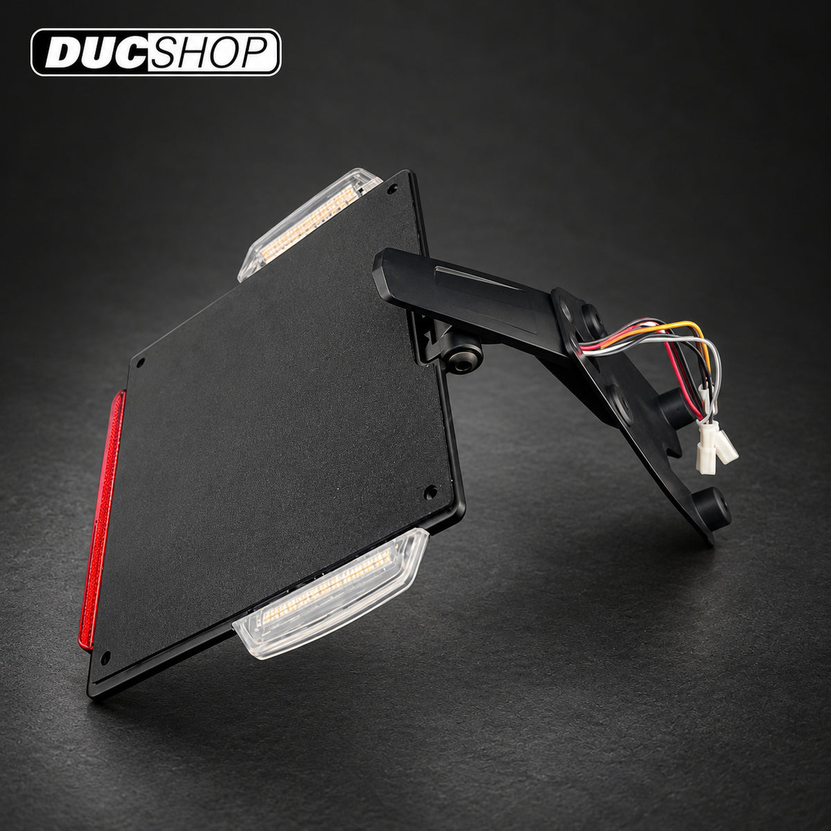 DB Race Fender Eliminator With Indicators for the Ducati Streetfighter V4 / V2 (2025+) — representative product view; check selected option and kit contents | ducshop.com