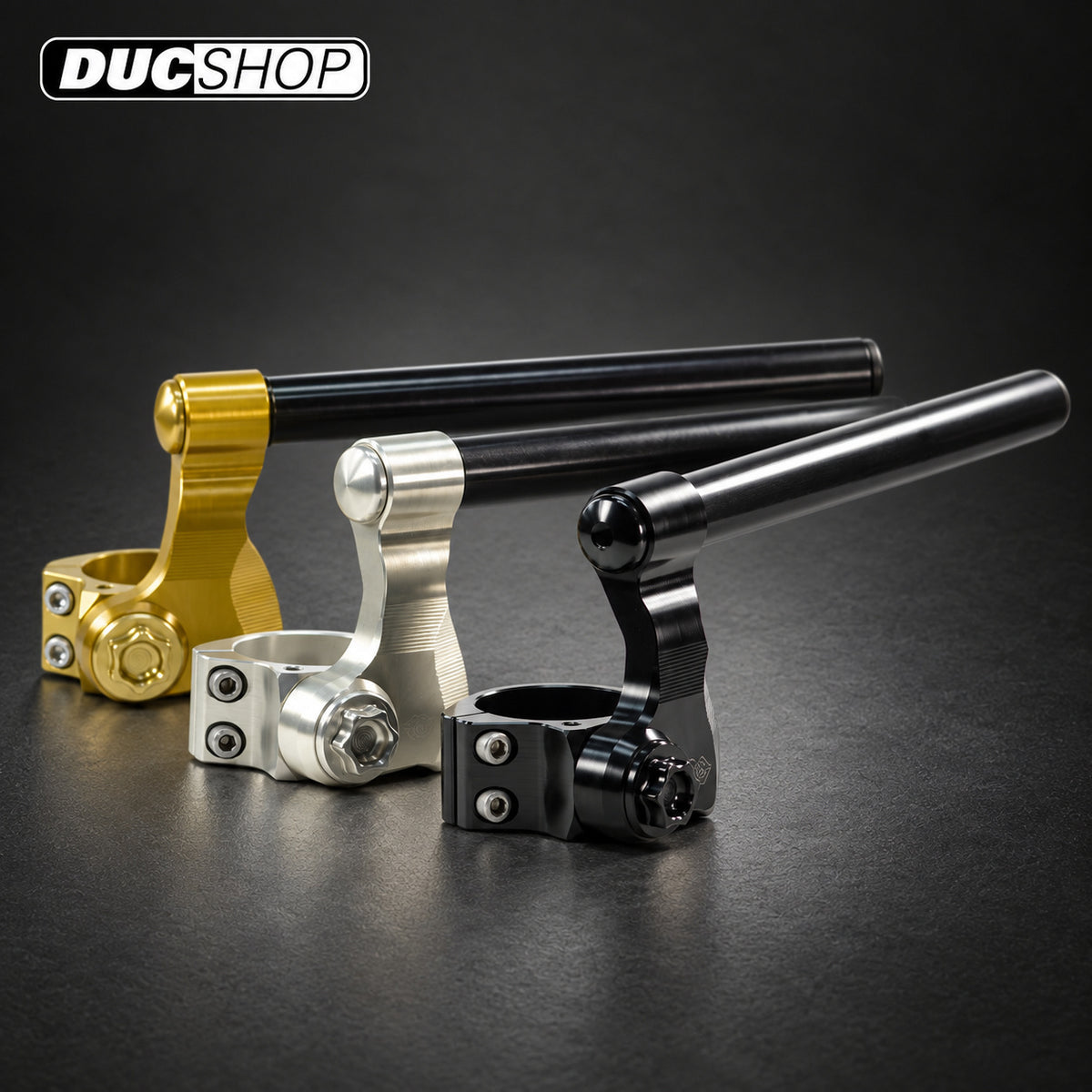 Gilles VB.Variobar2 Adjustable Clipons for the BMW S1000RR and S1000RR HP4