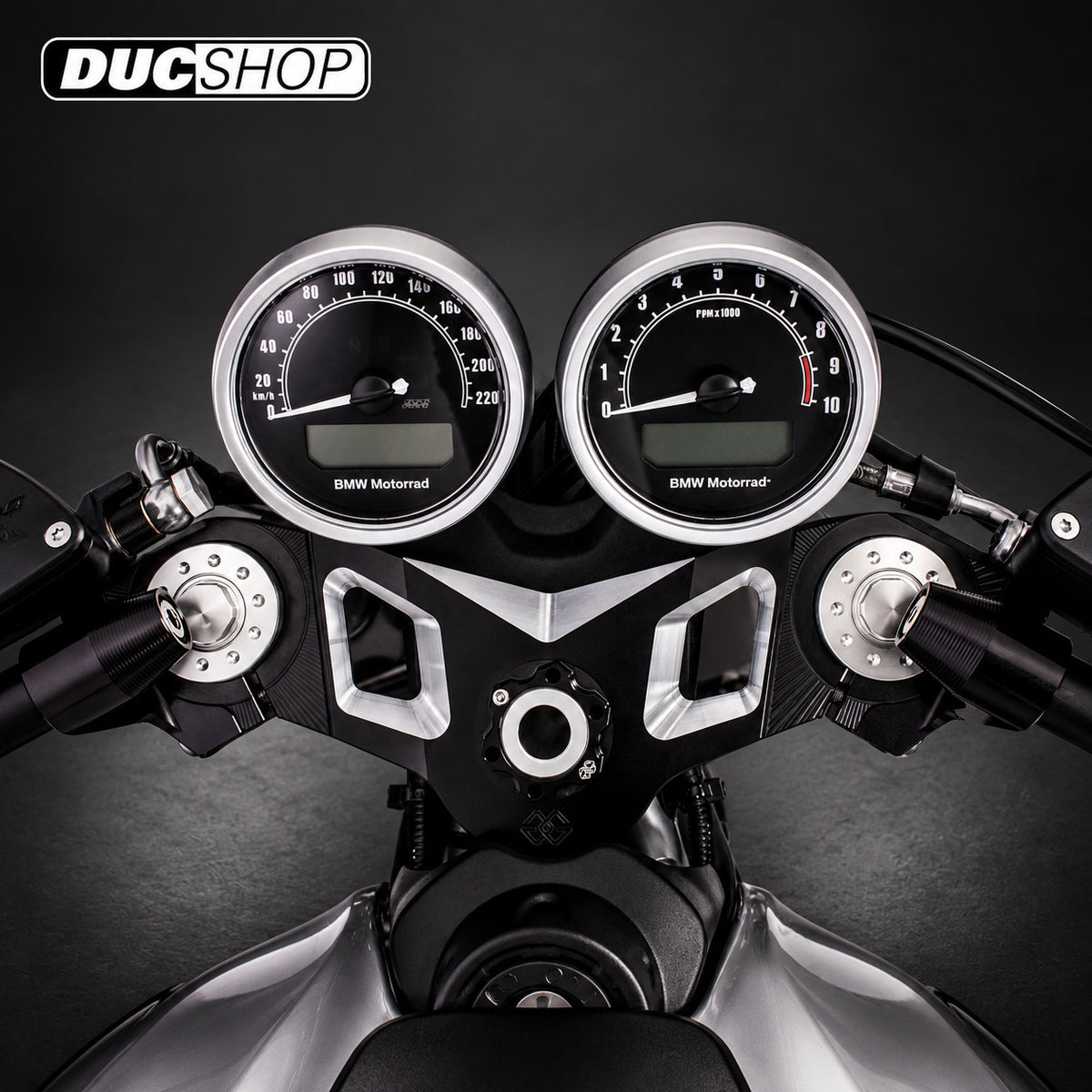 Gilles VB.Variobar Upper Triple Clamp and Bar Kit for the BMW R nineT Racer