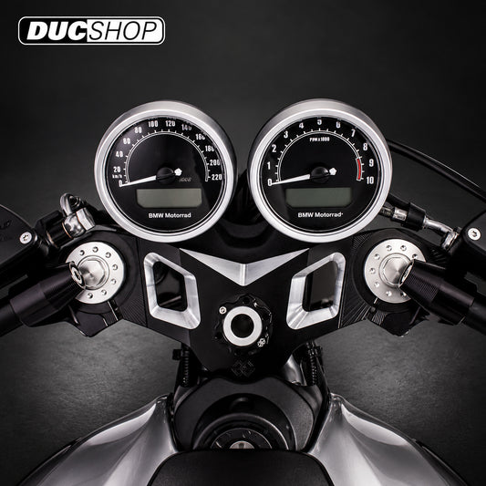 Gilles VB.Variobar Upper Triple Clamp and Bar Kit for the BMW R nineT Racer