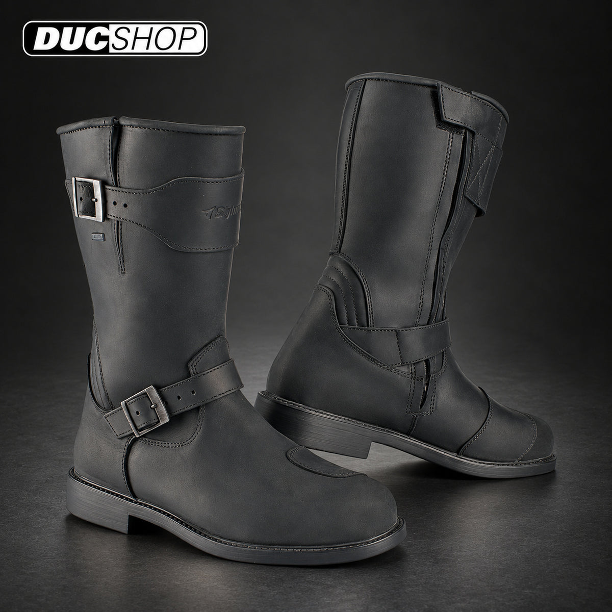 Stylmartin LEGEND EVO WP Motorcycle Touring Boots | Motorcycle Boots | DucShop