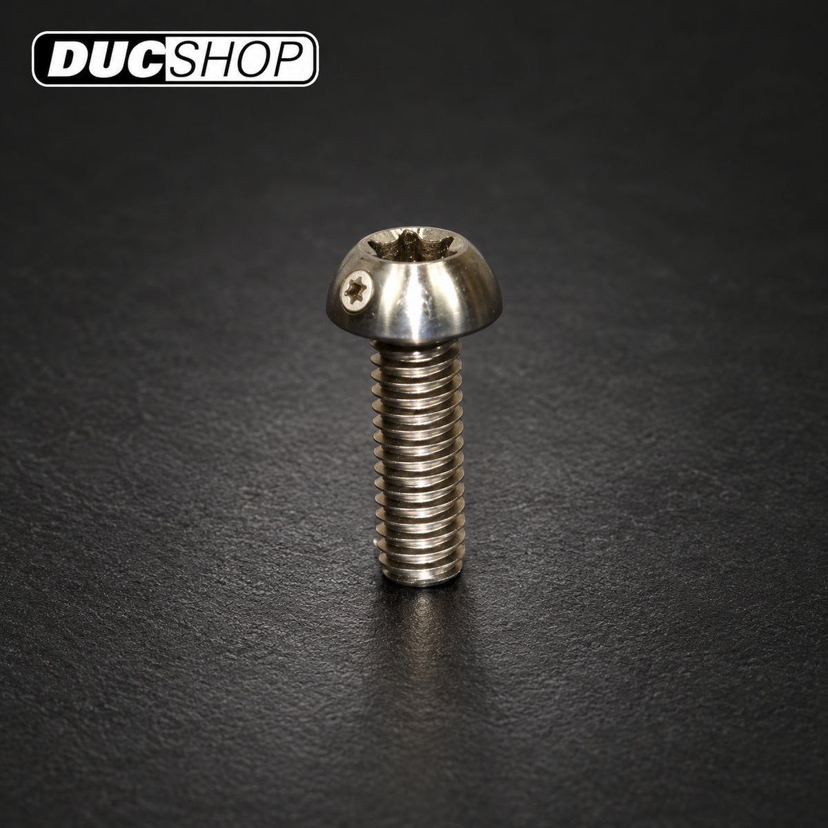 Proti M4 Fairing Windshield Bolt Kit for the Ducati Superbike Panigale R '15-17, 1098 / 1098S '07-08, 1299 Panigale / Panigale S '15-17, 1299 Panigale R FE '18 and 959 Panigale '16-26 — representative product view; see selected option and kit contents | Motorcycle Specific Fasteners | ducshop.com