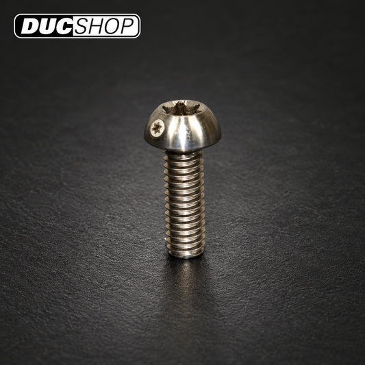 Proti M4 Fairing Windshield Bolt Kit for the Ducati Superbike Panigale R '15-17, 1098 / 1098S '07-08, 1299 Panigale / Panigale S '15-17, 1299 Panigale R FE '18 and 959 Panigale '16-26 — representative product view; see selected option and kit contents | Motorcycle Specific Fasteners | ducshop.com