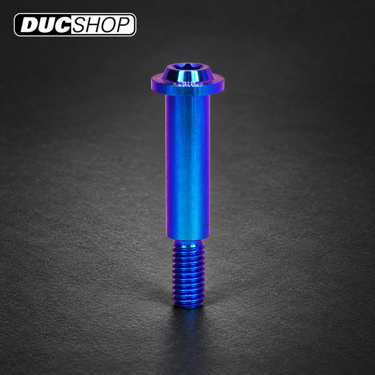 Proti Forged Titanium Lever Pin and Nuts for Brembo Semi Radial Master Cylinders — representative product view; see selected option and kit contents | Motorcycle Specific Fasteners | ducshop.com