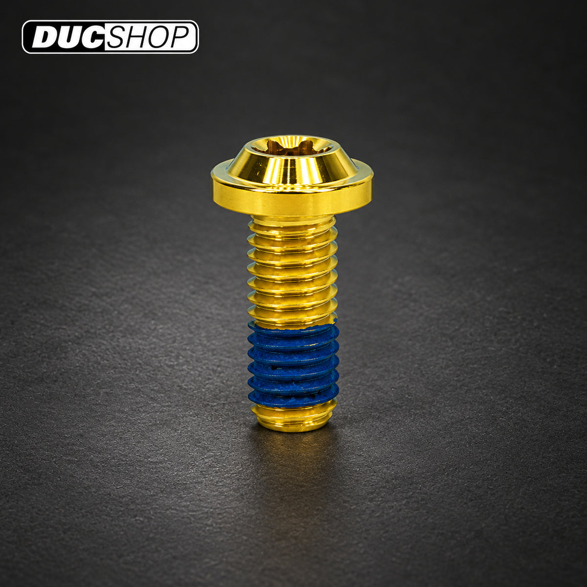 Proti Forged Titanium Front Brake Rotor Bolt Kit for the Ducati Panigale V4 / S / Speciale — representative product view; see selected option and kit contents | Motorcycle Specific Fasteners | ducshop.com