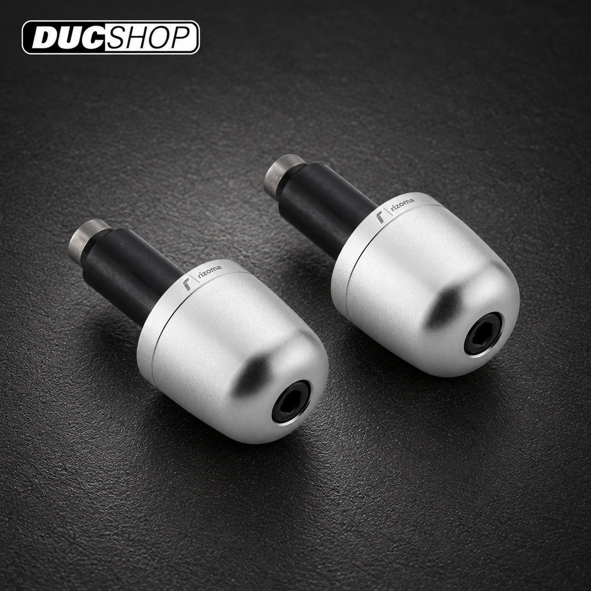 Rizoma Fat Handlebar Caps | Bar End Protection | ducshop.com