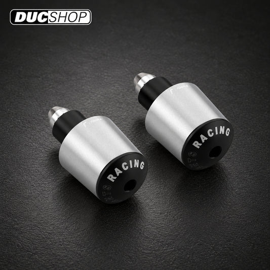 Rizoma Conical Bar End Caps For BMW K1300R, R1200R, S1000RR, Kawasaki Z750, Z900RS, and Z1000 | Bar End Protection | ducshop.com