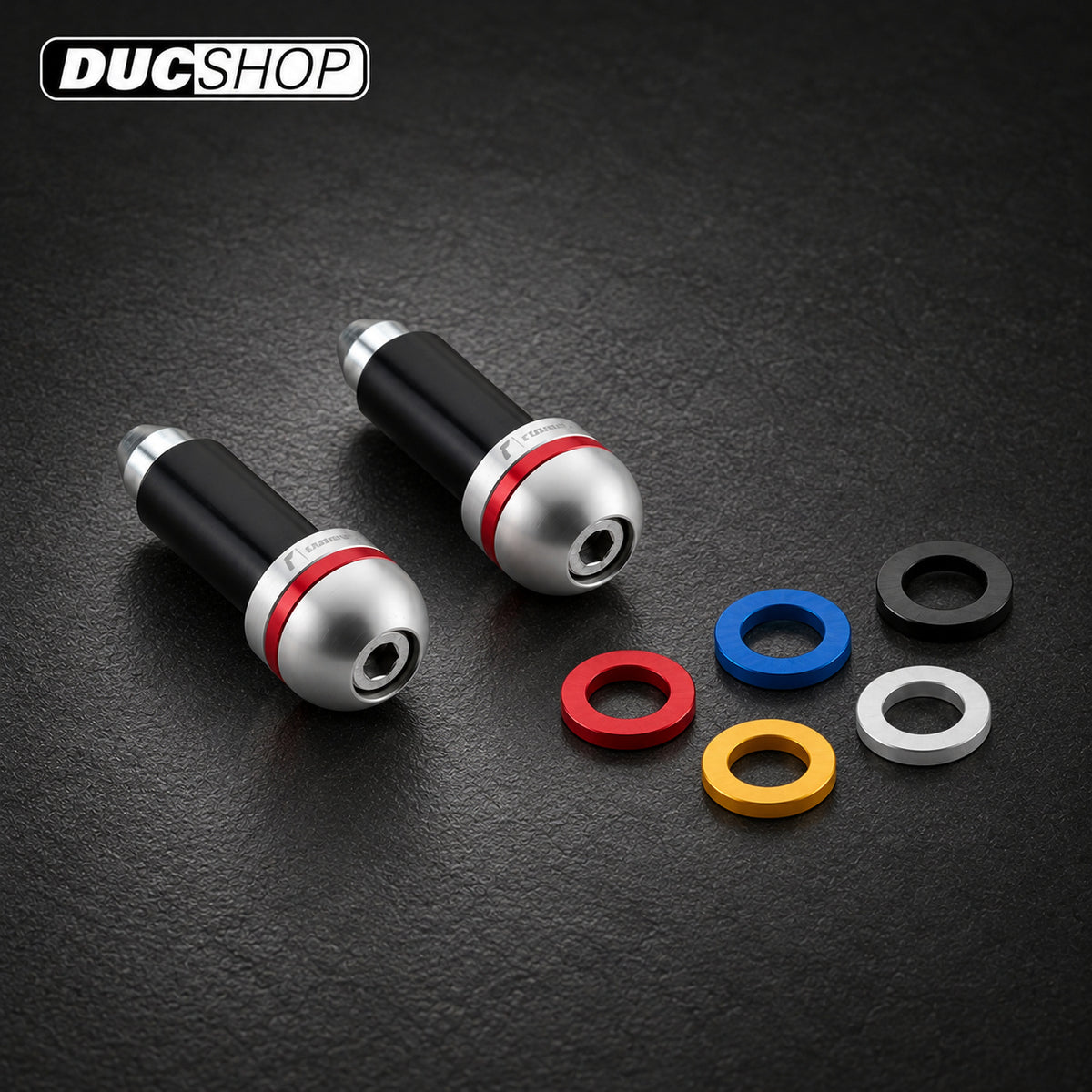 Rizoma Switch Handlebar Caps | Bar End Protection | ducshop.com