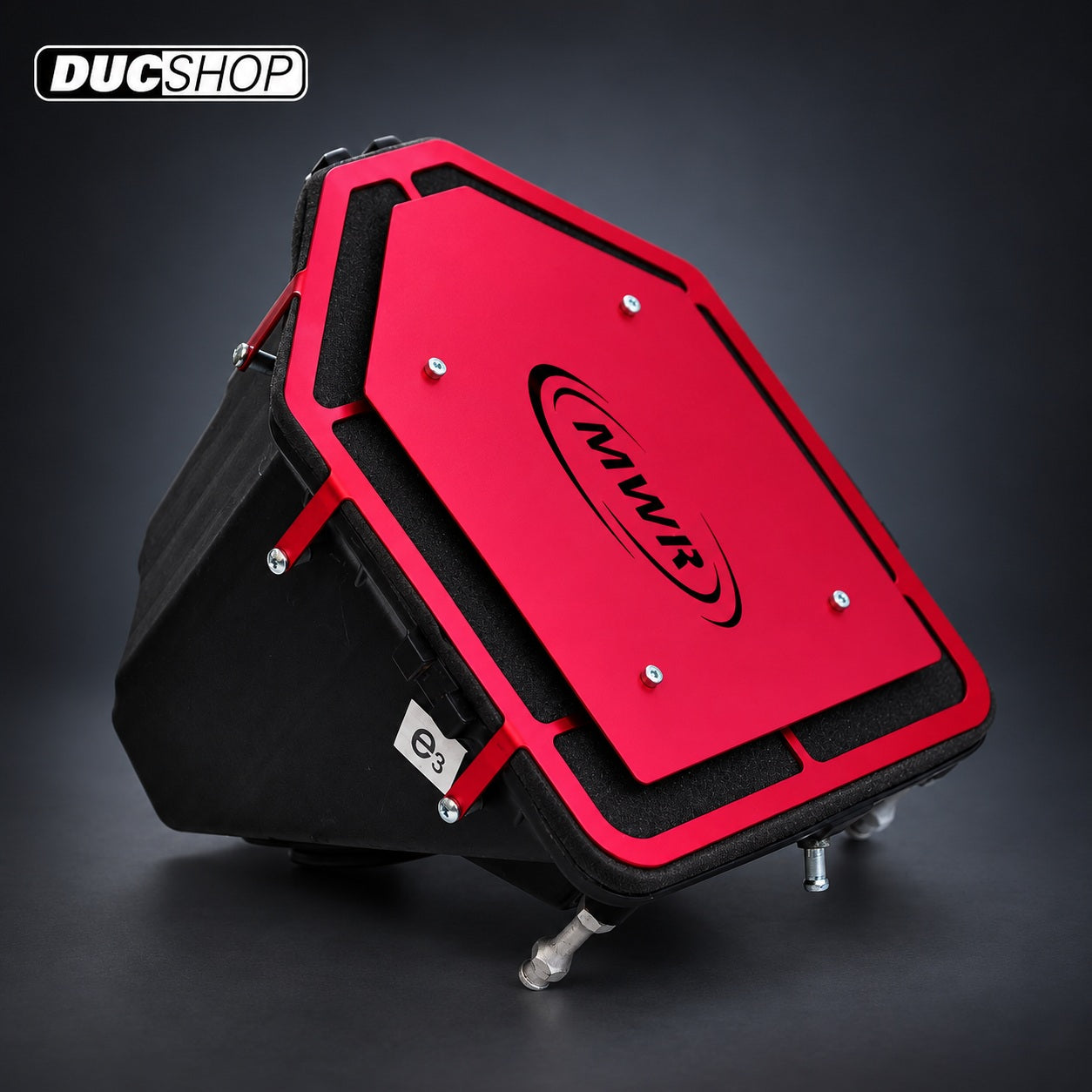 MWR High Efficiency & Standard Air Filter for the Ducati Multistrada 620/1000/1100 - MC-020-04-HE | DucShop