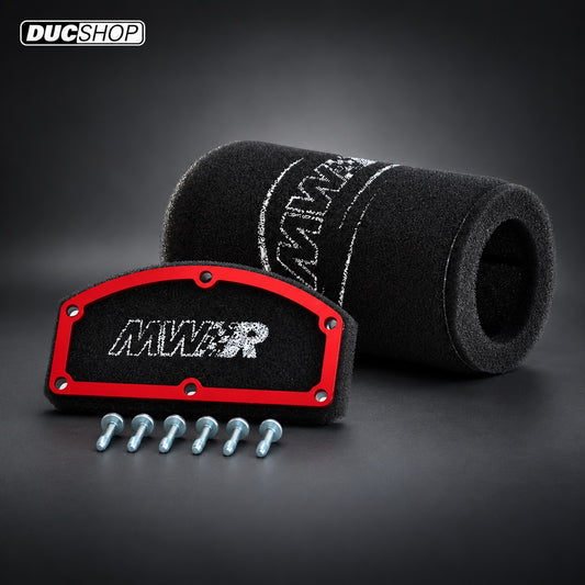 MWR Performance Air Filter and Power Up Kit for Ducati Hypermotard / Hyperstrada 821 / 939 / SP - MC-020-13 | DucShop