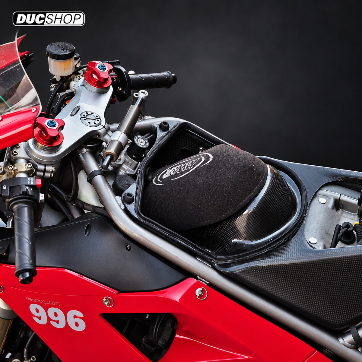 MWR Air Filter for Ducati 748 / 916 / 996 - MC-020-94 | DucShop