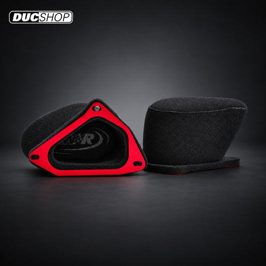 MWR Air Filter Pods for the Ducati 848 / 1098 / 1198 / Streetfighter - MC-021-07 | DucShop