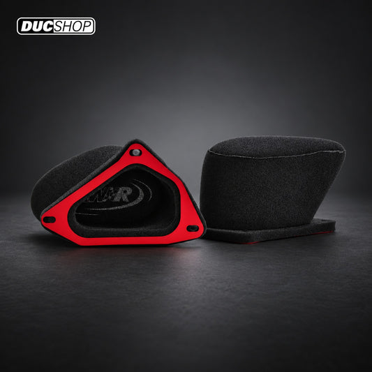 MWR Air Filter Pods for the EVR Airbox for the Ducati 848 / 1098 / 1198 / Streetfighter - MC-022-07 | DucShop