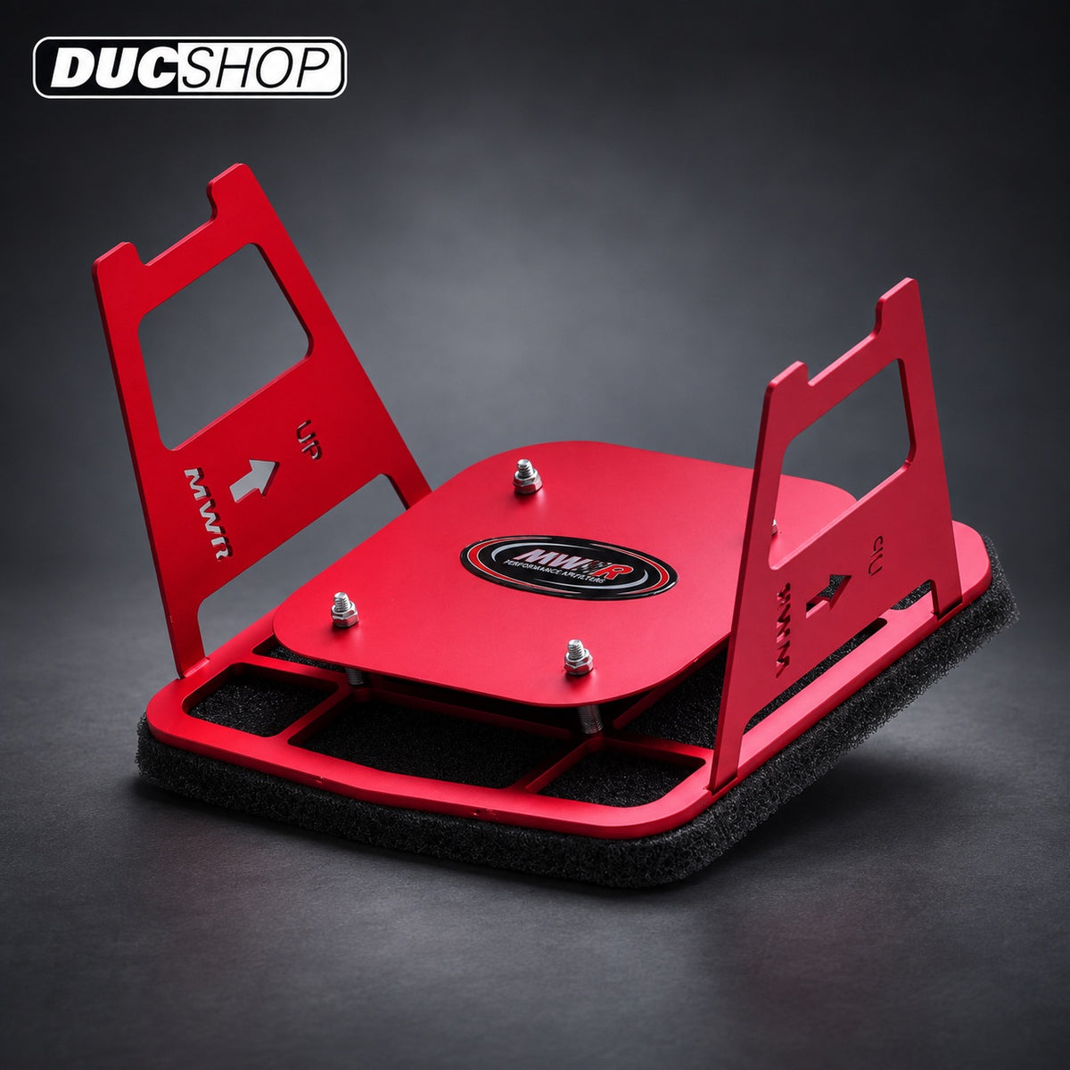 MWR High Efficiency & Racing Air Filters for Ducati Panigale 899 / 959 / 1199 / 1299 / V2 and Streetfighter V2 - MC-022-12-HE | DucShop