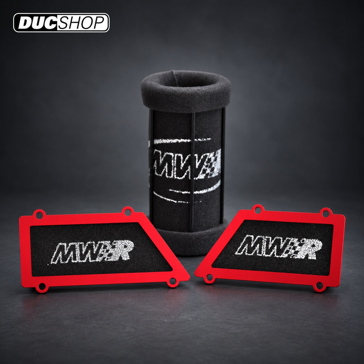 MWR Air Filter and Power Up Kit for the Ducati Scrambler 400 / 800 and Monster 797 (15-22) - MC-025-14 | DucShop