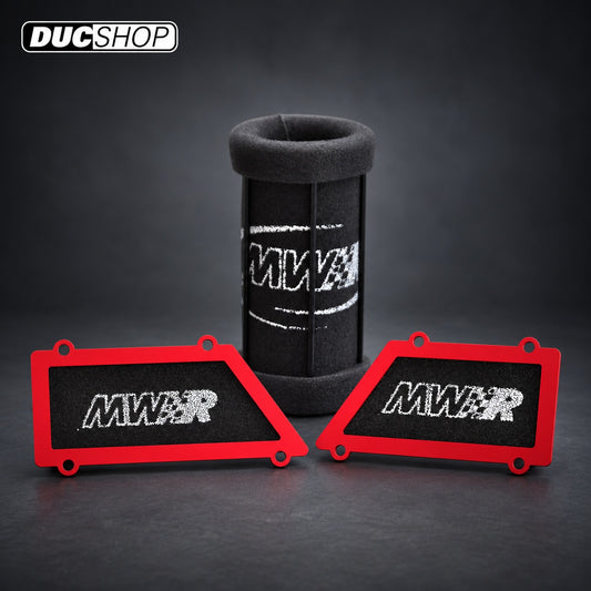 MWR Air Filter and Power Up Kit for the Ducati Scrambler 400 / 800 and Monster 797 (15-22) - MC-025-14 | DucShop