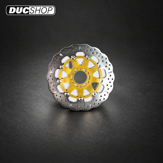 EBC Brakes X-Series floating front rotor shared product image for contour blade option - DucShop