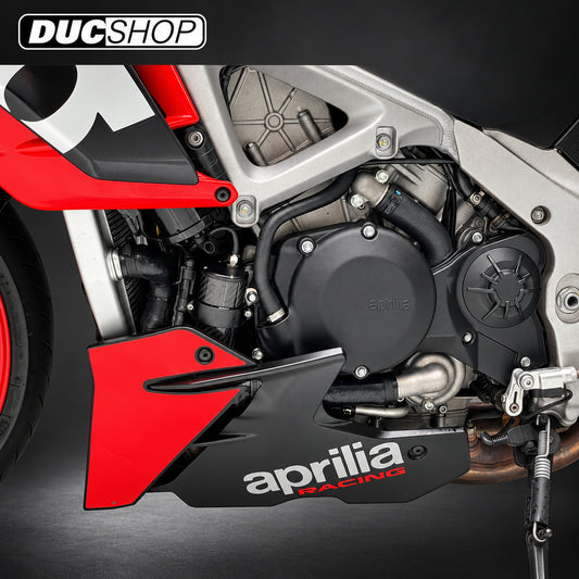 MonzaTech IEC Electronic Engine Temperature Cooling Kit for Aprilia Tuono V4 1100 (2017+) | Auxiliary Cooling Kits | DucShop