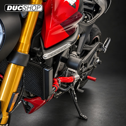 MonzaTech IEC Electronic Engine Temperature Cooling Kit for Ducati Monster 937 | Auxiliary Cooling Kits | DucShop