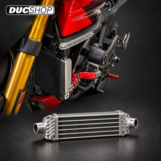 MonzaTech IEC Electronic Engine Temperature Cooling Kit for Ducati Monster 1200 | Auxiliary Cooling Kits | DucShop