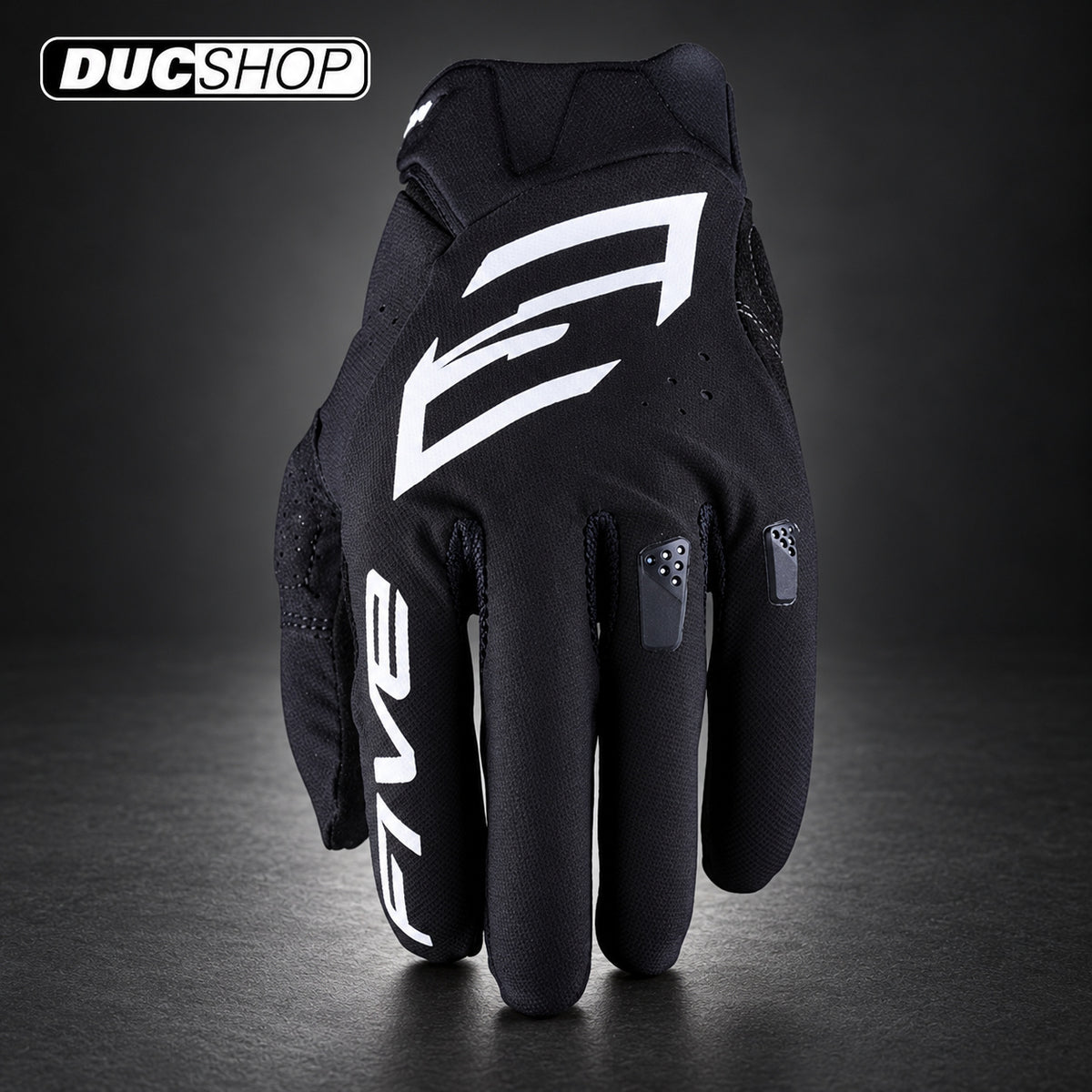 Five Gloves MXF1 EVO Off-Road Gloves | Black | Off Road Gloves | DucShop