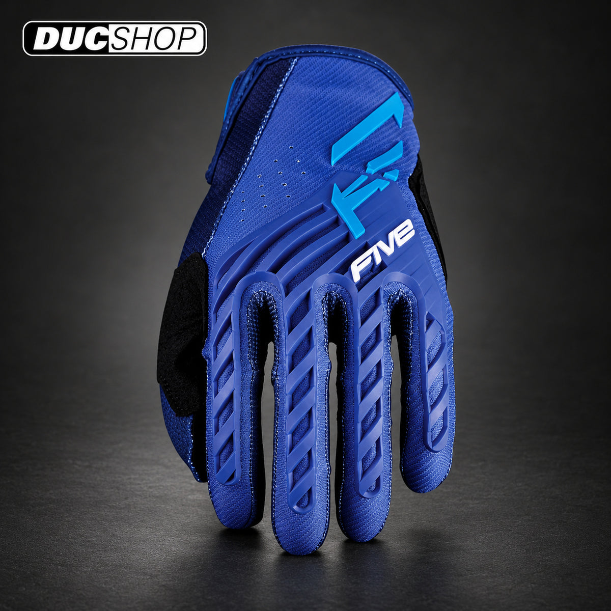 Five Gloves MXF3 EVO Off-Road Gloves | Blue | Off Road Gloves | DucShop